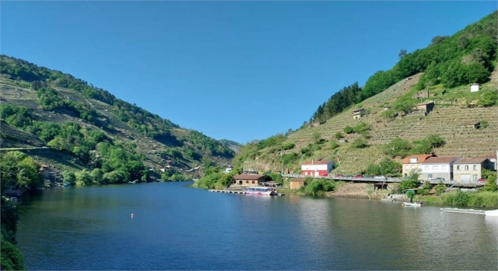 Balneario Augas Santas Ribeira Sacra
