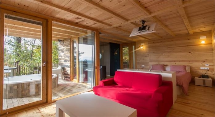 Cabañitas del Bosque 