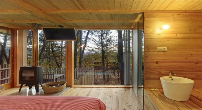 Cabañitas del Bosque 