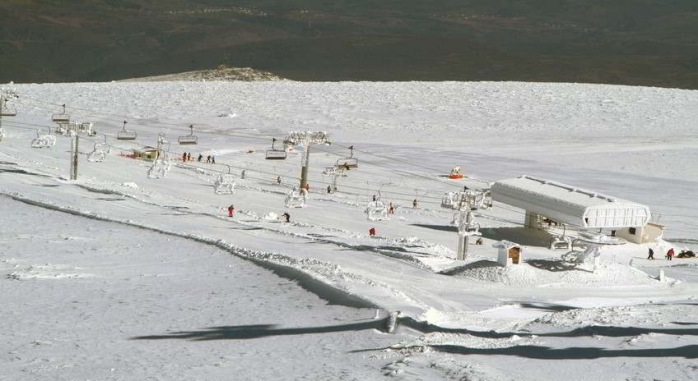 Estacion de Montaña Manzaneda Ourense