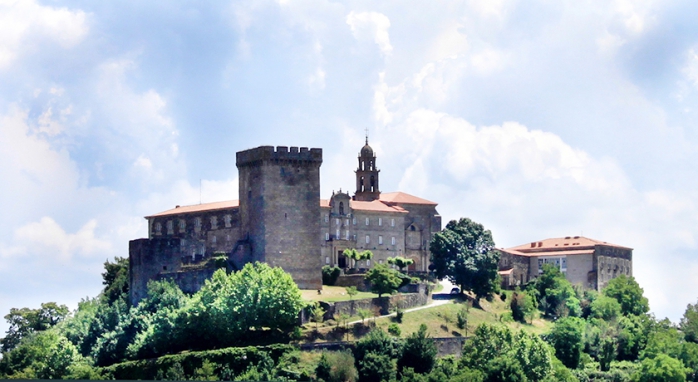 Castillo de Monforte de Lemos 