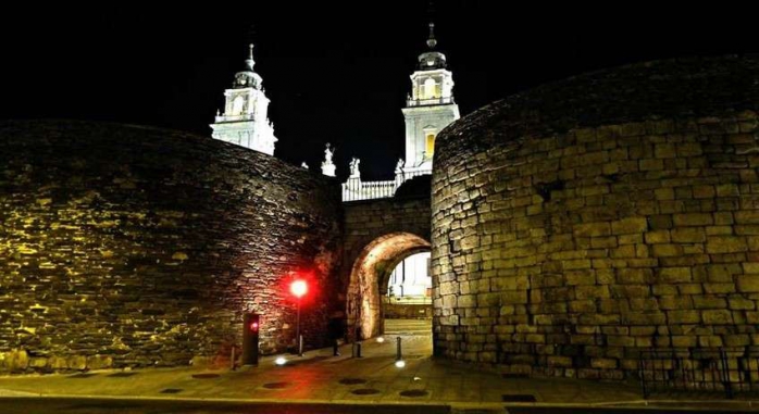 Muralla de Lugo
